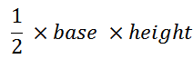 area formula